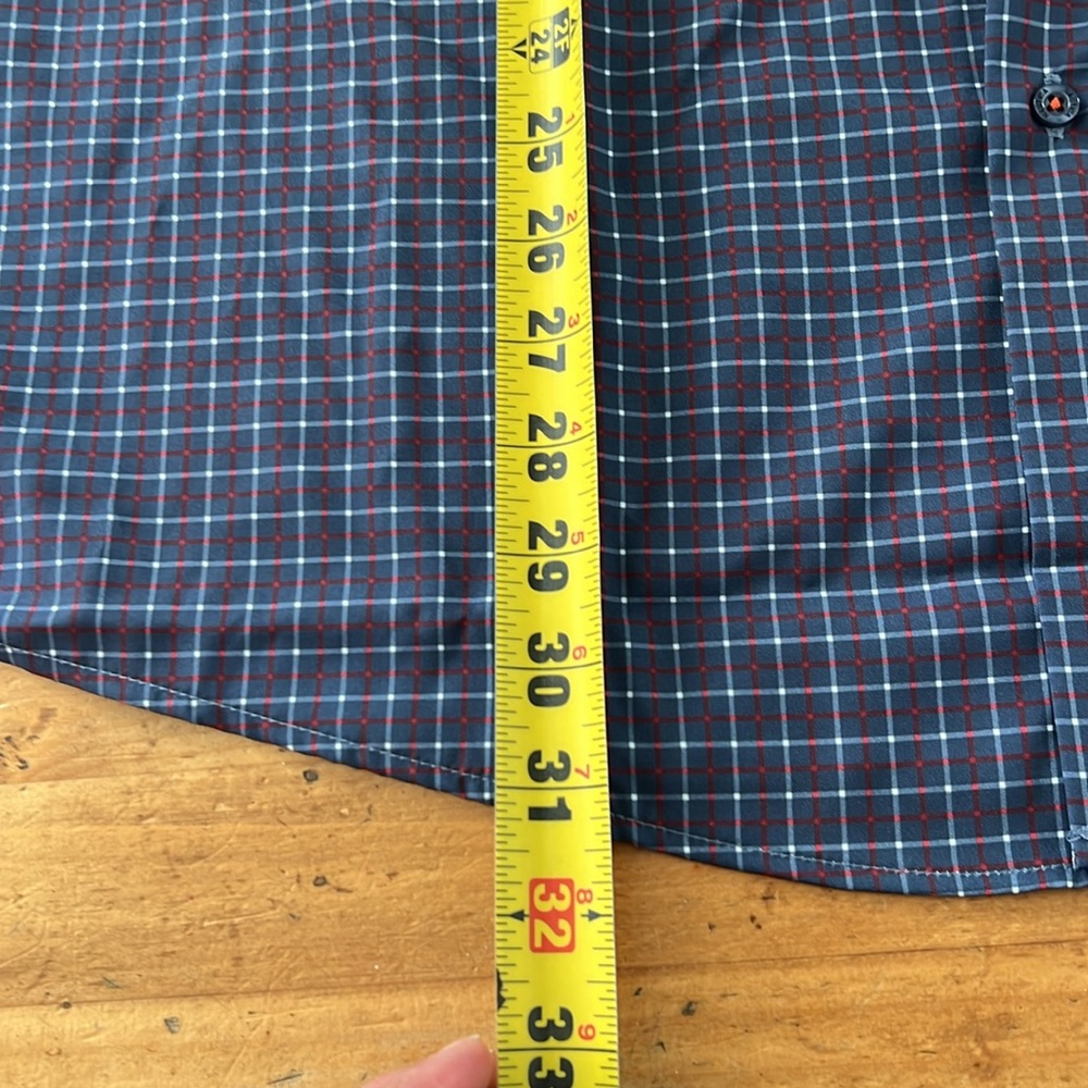 Nautica Men’s button down slim shirt size XL new - Picture 12 of 13
